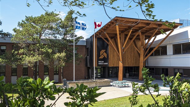 Le port du masque obligatoire au Cégep de Rivière-du-Loup