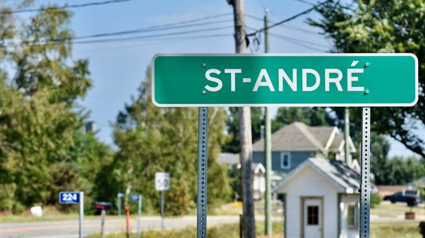 Section de route jugée «dangereuse» à Saint-André-de-Kamouraska