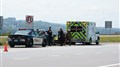 Accident avec délit de fuite sur l’autoroute 20 à Rivière-du-Loup