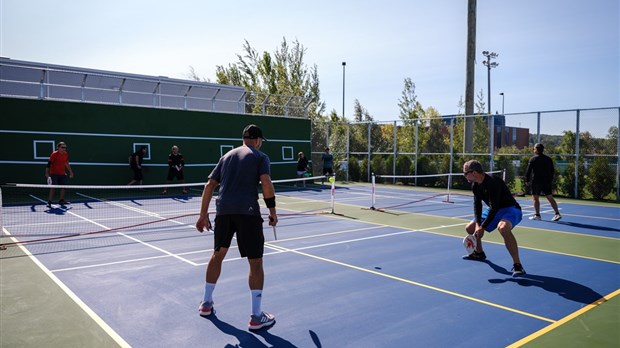 Une réussite pour le Pickleball à Rivière-du-Loup