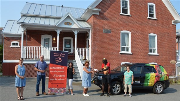 Une belle collaboration pour l’évènement La Famille au Parc