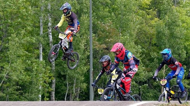 Compétitions de cyclisme à Rivière-du-Loup
