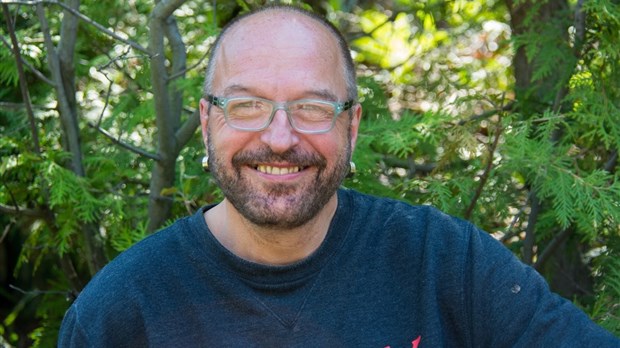 Spectacle de Daniel Chouinard au Café culturel de Rivière-du-Loup