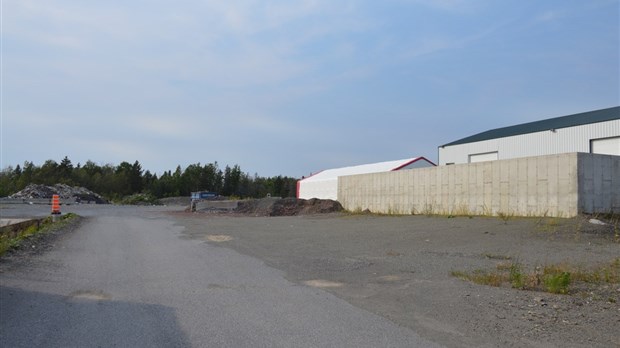 Le nouvel écocentre de Rivière-du-Loup prend forme