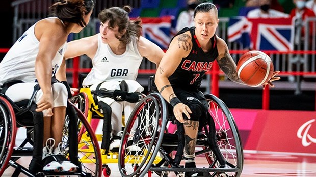 Victoire contre le Japon pour l’équipe de la louperivoise Cindy Ouellet