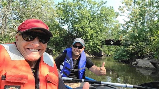 Course Kayak la Ferrée pour la jeunesse