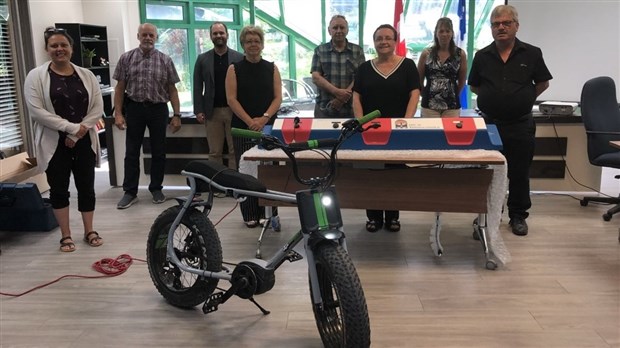 Création d’un réseau de bornes pour vélos électriques au Témiscouata 
