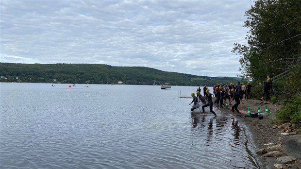 Un franc succès pour la sixième édition du triathlon Pohénégamook