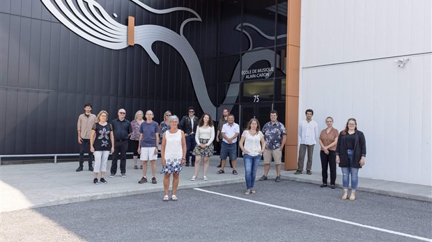 L’École de musique Alain-Caron commence sa nouvelle année avec optimisme