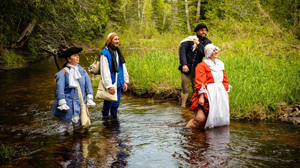 L’Aventure du Portage, un plongeon dans le passé et l’inconnu