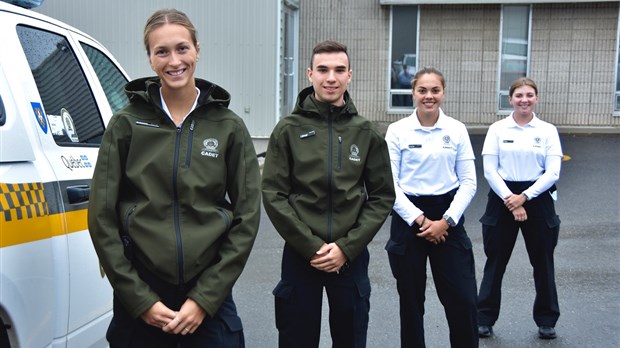 Un projet lancé par quatre cadets de la SQ s’avère un succès 