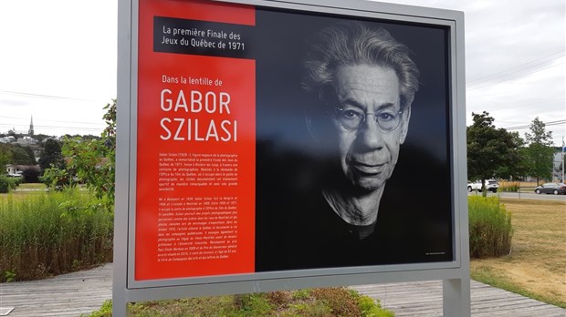 La première finale des Jeux du Québec de 1971 dans la lentille de Gabor Szilasi