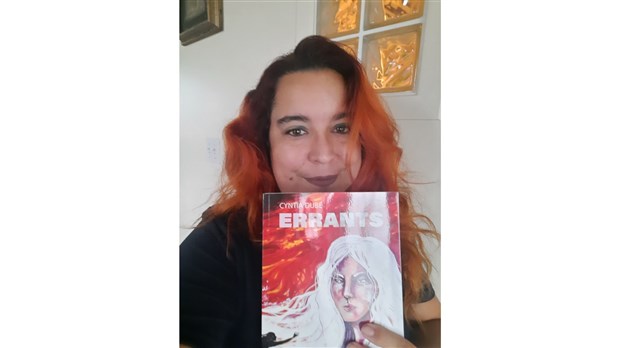 L’auteure Cyntia Dubé lance son roman fantastique «Errants» 