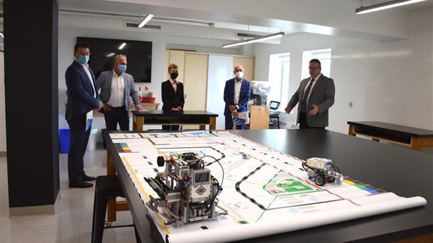 Le Collège Notre-Dame crée un « Univers innovant » pour ses élèves