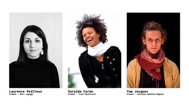 Soraïda Caron, Tom Jacques et Laurence Veilleux finalistes du prix Artiste de l’année