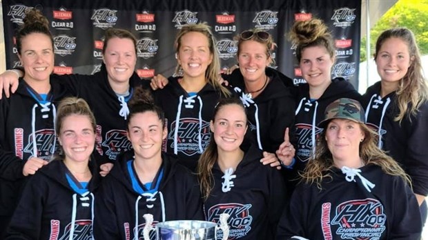 Dek Hockey : une équipe de Rivière-du-Loup championne provinciale 