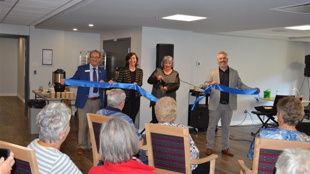 Résidence des Bâtisseurs : inauguration de l’agrandissement de 91 appartements