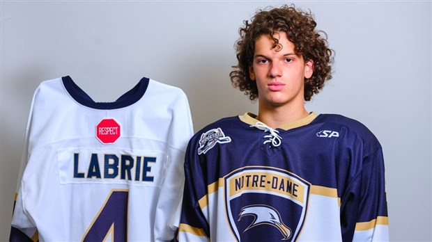 Philippe Labrie nommé capitaine des Albatros 