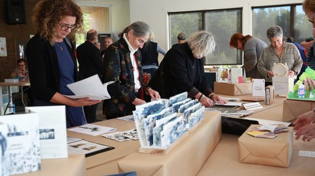 Les Livres d’artistes sont de retour à Notre-Dame-du-Portage 
