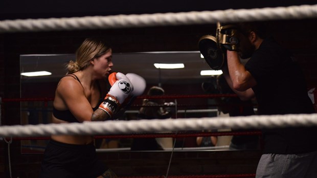 Le combat de Leïla Beaudoin annulé 