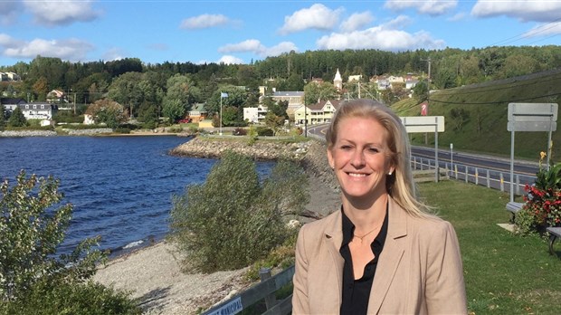 Léonie Lajoie, candidate du Parti libéral du Canada dans Rimouski-Neigette – Témiscouata – Les Basques