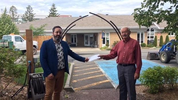 2 500 $ pour la Fondation de la Maison Desjardins