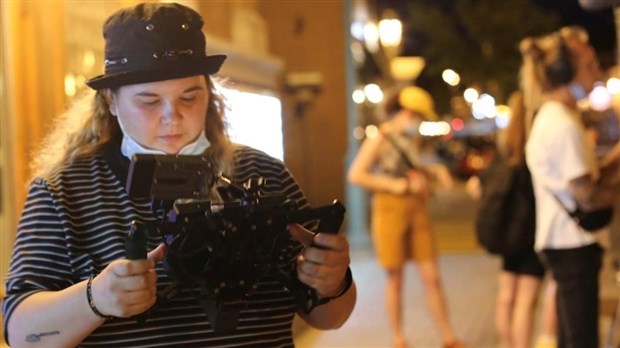 «Sorry Mom», le premier court métrage professionnel de Sarah Lajoie-Asselin