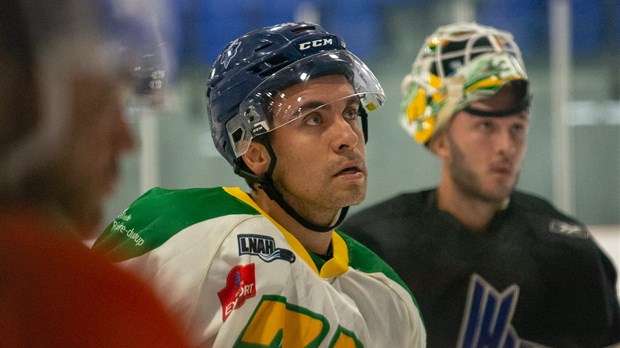 Camp d’entrainement pour les 3L de Rivière-du-Loup 