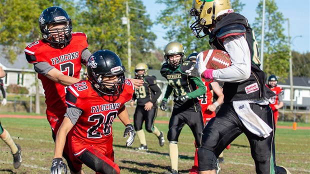 Des Guerriers heureux de disputer un match local, malgré le revers 
