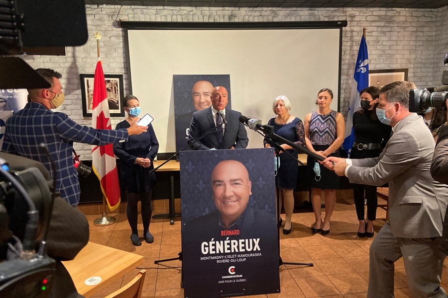 Élections Canada 2021: Bernard Généreux et Maxime Blanchette-Joncas réélus