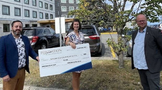 Un don de 6 000$ pour la Fondation de la santé de Rivière-du-Loup
