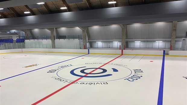 La Ville de Rivière-du-Loup honorée par Patinage de vitesse Canada