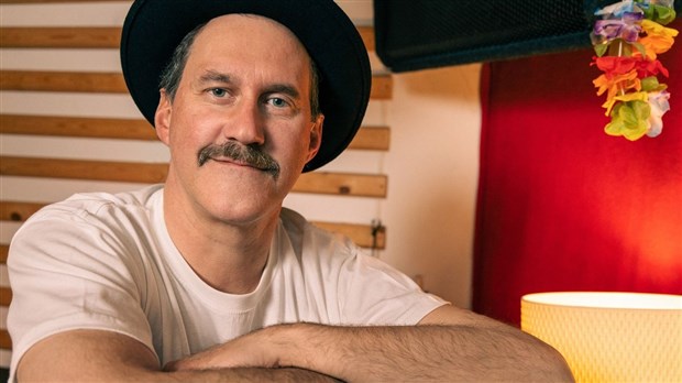 Joseph Edgar en spectacle à Rivière-du-Loup