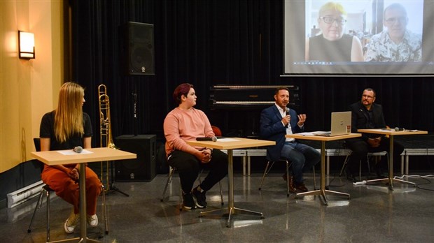 L’orchestre de l’École secondaire de Rivière-du-Loup en concert avec le quatuor Quasar