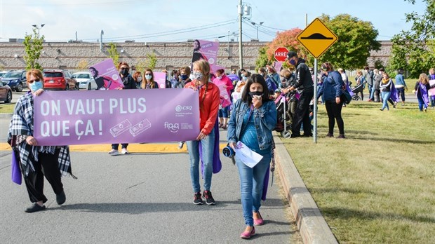 Grève des travailleuses des CPE du Bas-Saint-Laurent