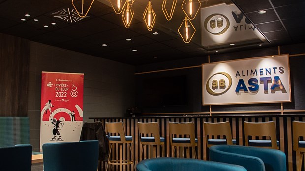 Une métamorphose pour le Salon VIP Asta du Centre Premier Tech