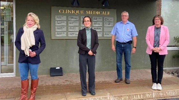 Visite de la ministre Caroline Proulx à La Pocatière