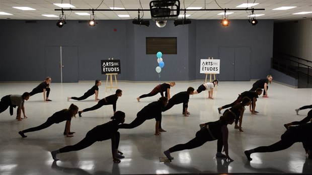 L'École secondaire de Rivière-du-Loup présente son nouveau programme Arts-Études