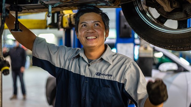 Un Philippin à Rivière-du-Loup, en quête d’une vie meilleure