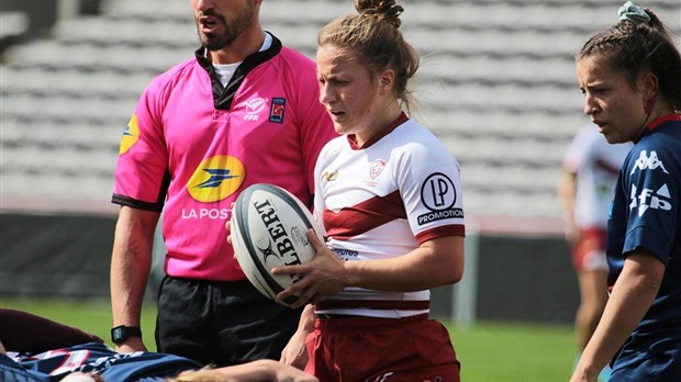 Un pas de plus vers l’Équipe Canada pour Justine Pelletier 