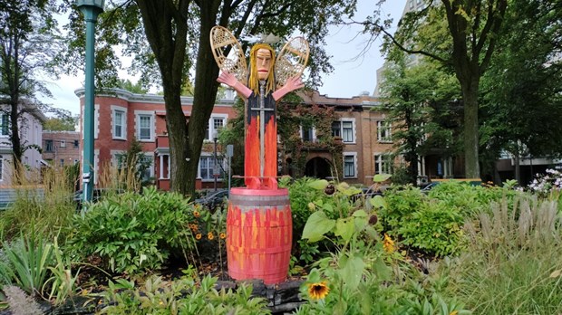 Des œuvres grandeur nature de Patrick Lavallée aux Plaines d’Abraham de Québec