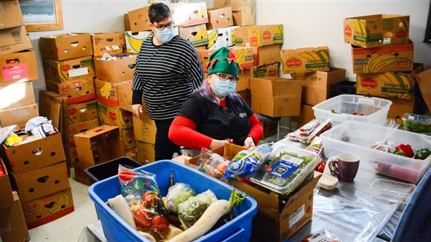 Donner une deuxième vie aux aliments pour briser le cycle de la pauvreté 