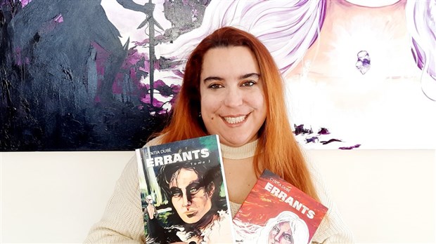 Cyntia Dubé lance la suite de son roman «Errants»