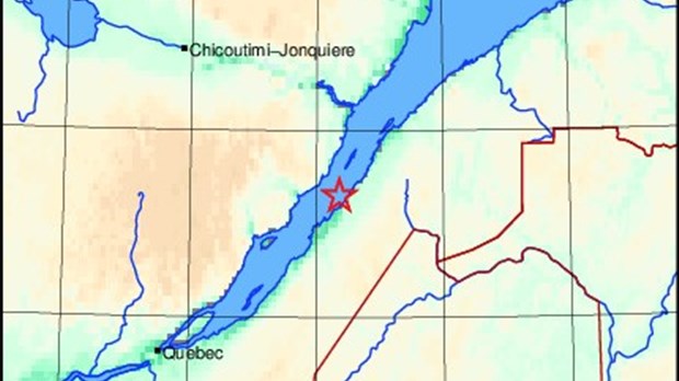  La terre a tremblé au Kamouraska