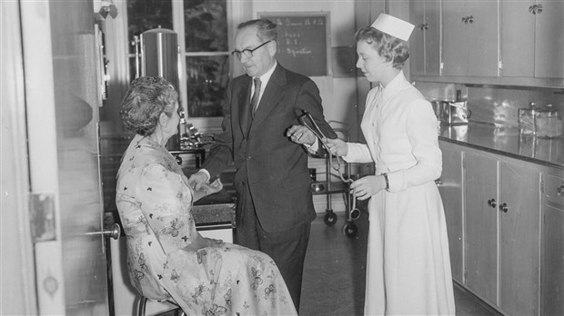 Dr Antonio Paradis, la médecine de campagne et le développement de Rivière-du-Loup