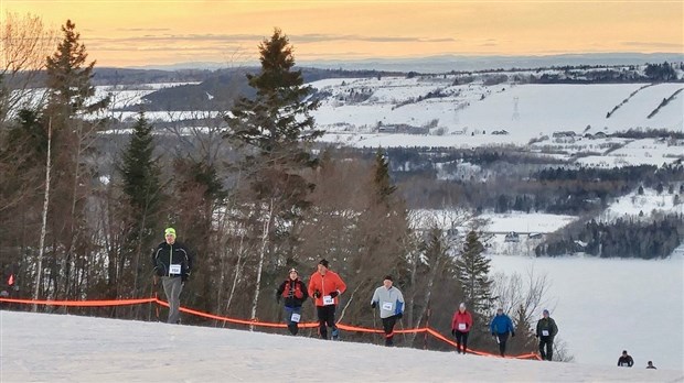 La Série Trail Polaire Gaspesia de retour au Mont-Saint-Mathieu 