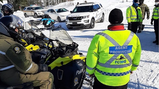 Semaine internationale de la sécurité à motoneige : Soyez responsable de votre sécurité!
