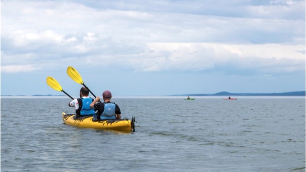 Relance de la Route bleue du sud de l’estuaire