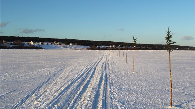 Le pont de glace de l’île Verte est ouvert 