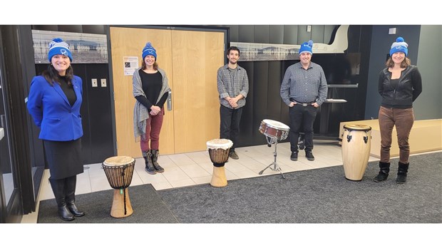 Les percussions pour intervenir sur la santé mentale des jeunes 
